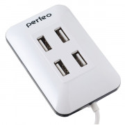 Perfeo USB-HUB 4 Port, (PF-VI-H028)