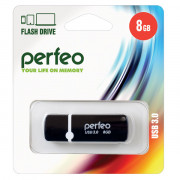 Perfeo USB 3.0 8GB C08 Black