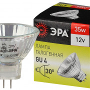 Лампа галогенная ЭРА GU4-MR11-35W-12V-30CI (1,10)