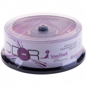 Диск Smart Track CD-R 80min 52x CB-25/250/