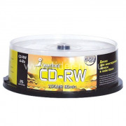 Диск Smart Track CD-RW 80min 4-12x CB-25/250/