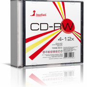 Диск Smart Track CD-RW 80min 4-12x SL-5/200/