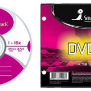 Диск Smart Track DVD-R 4,7GB 16x SL- 5/200/