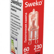 Галогенная лампа Sweko SHL-JD9-60-230-G9-CL