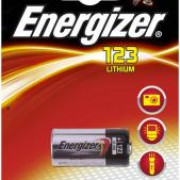 Energizer Батарейки Фото лит.бат. 123 FSB1