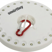 Светодиодный фонарь 24 LED с карабином для подвешивания Smartbuy 4AA, белый (SBF-8253-W) 1/72