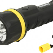 Светодиодный резиновый фонарь 3 LED Smartbuy 2D, черный (SBF-77-K) 1/50