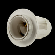 Патрон Е14-ППК  пластиковый с прижимным кольцом ASD (10)(500)*