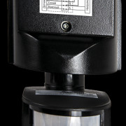 Датчик движения инфракрасный ДД-008-B 1200Вт 180 градусов12м IP44 черный LLT (50шт)