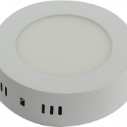 Накладной металлический (LED) светильник Round SDL Smartbuy-8w/5000K/IP20 (SBL-RSDL-8-5K)*