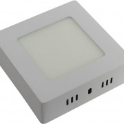 Накладной металлический (LED) светильник Square SDL Smartbuy-8w/5000K/IP20 (SBL-SqSDL-8-5K)*