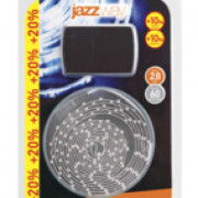 Лента светодиодная Блистер  +20% 3528/60 Теплый 2.8m  IP20  (WW) (-)  Jazzway