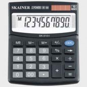 Электронный калькулятор SK-310II SKAINER ELECTRONIC CO., LTD (10216100/261016/0081960, КИТАЙ)