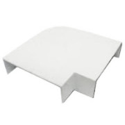 Кабель-канал акс. плоский угол L (белый) 25*16 4шт