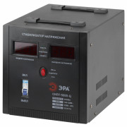 СНПТ-5000-Ц  ЭРА Стабилизатор напряжения переносной, ц.д., 140-260В/220/В, 5000ВА
