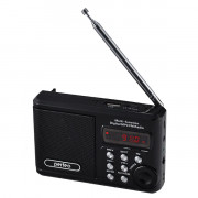 Perfeo мини-аудио Sound Ranger, УКВ+FM, MP3 (USB/TF), USB-audio, BL-5C 1000mAh, черный (SV922BK)