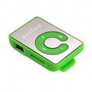 Perfeo  цифровой аудио плеер Music Clip Color, зелёный (VI-M003 Green)