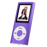 Perfeo  цифровой аудио плеер Music I-Sonic, фиолетовый (VI-M011 Purple)*
