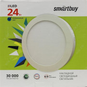 Накладной (LED) светильник Round SDL Smartbuy-24w/5000K/IP20 (SBL-RSDL-24-5K)*