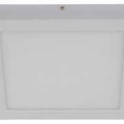 Светильник LED 9-18-4K  ЭРА светодиодный квадратный  накладной LED 18W  220V 4000K, белый*