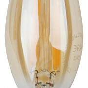 Лампа светодиодная  ЭРА F-LED B35-7w-827-E14 gold