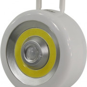 Светодиодный фонарь с датчиком движения и света 3 Вт COB, 3*AA, Smartbuy (SBF-CL3-MS)/60