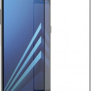 Perfeo защитное стекло Samsung A8+ черный 0.33мм 2.5D Full Screen Asahi PF_A4081