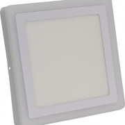 Накладной (LED) светильник Квадрат с подсветкой DLB Smartbuy-13w/6500K+O/IP20 (SBLSq1-DLB-13-65K-O)
