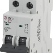 Автоматические выключатели  ЭРА Pro NO-900-32 ВА47-29 2P 40А кривая C