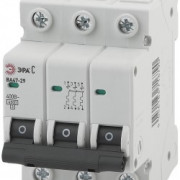 Автоматические выключатели  ЭРА NO-902-118 ВА47-29 3P 16А кривая C
