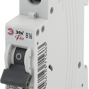 Автоматические выключатели  ЭРА Pro NO-901-60 ВА47-63 1P 16А кривая B