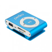 Perfeo  цифровой аудио плеер Titanium Lite, голубой (PF_A4144)