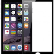 Perfeo защитное стекло Apple iPhone 7/8 черный 0.2мм 3D Gorilla PF_5218