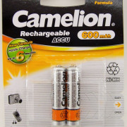 Camelion  Аккумулятор  AAA- Bl-2 1000  Ni-Mh (24/480) (10115070/290118/0003903; Китай)