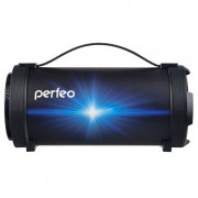 Perfeo Bluetooth-колонка PF_A4317 FM, MP3, USB, EQ, AUX, мощность 19Вт, 4400mAh, черный*