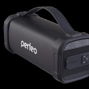 Perfeo Bluetooth-колонка PF_A4319 FM, MP3, microSD, USB, EQ, AUX, мощность 12Вт, 2200mAh, черный