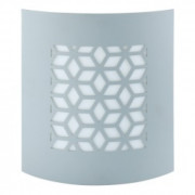 Светильник WL24  ЭРА Декоративная подсветка E27 MAX60W IP54 хром/белый