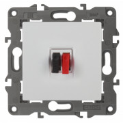 14-3111-01  ЭРА Розетка аудио, IP20, Эра Elegance, белый