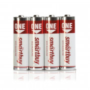 Батарейка алкалиновая Smartbuy ONE LR03/40 bulk (40/960)  (SOBA-3A40S-Eco)