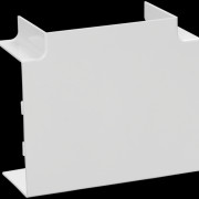 Кабель-канал акс. угол T-образный (белый) 100*60 2шт (кор=9уп)