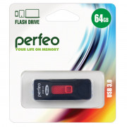 Perfeo USB 3.0 64GB S05 Black
