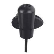Perfeo микрофон-клипса компьютерный M-1 черный (кабель 1,8 м, разъём 3,5 мм)