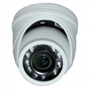 Видеокамера AHD купольная для помещений День/Ноч   ИК-подсветка 40 м ИК фильтр