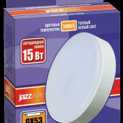 Лампа PLED-GX53 15w 3000K 1220Lm  230V/50Hz Jazzway