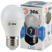 Лампа светодиодная ЭРА LED P45-7w-840-E27 (6/60)