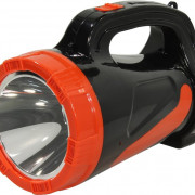 Аккумуляторный фонарь-прожектор 5W, черный (SBF-355-K)*