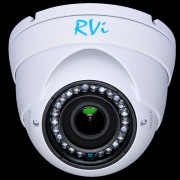 Видеокамера AHD/TVI/CVI/CVBS купольная антивандальная 2.4Мп 2.8-12мм ИК подсветка 30м (SR-S200V2812IRH)
