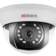 Видеокамера HD-TVI 1Мп внутренняя купольная с ИК-подсветкой до 20м (DS-T101 (3.6 mm))