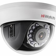 Видеокамера HD-TVI 1Мп внутренняя купольная с ИК-подсветкой до 20м (DS-T101 (6 mm))