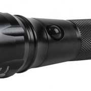 Аккумуляторный светодиодный фонарь CREE XM-L T6 10W с системой фокусировки луча, черный(SBF-20-K)/80